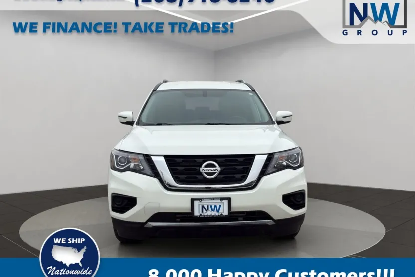 2020 Nissan Pathfinder S photo 1