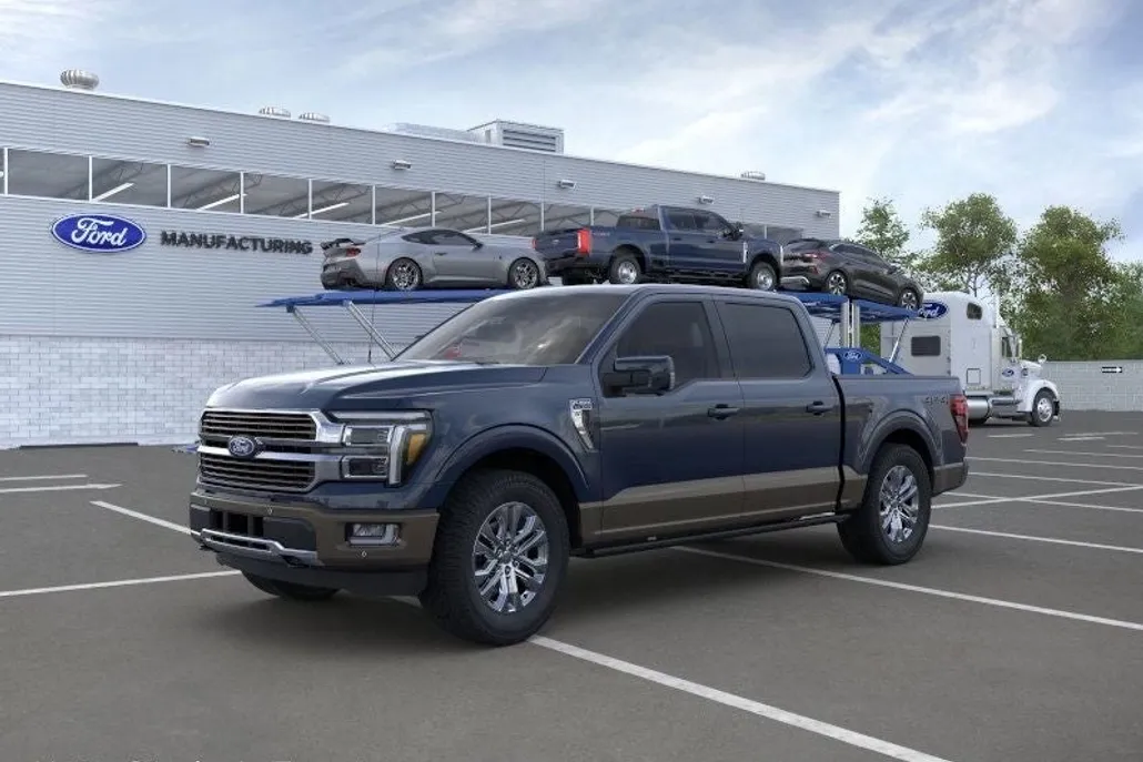 2025 Ford F-150 King Ranch photo 1