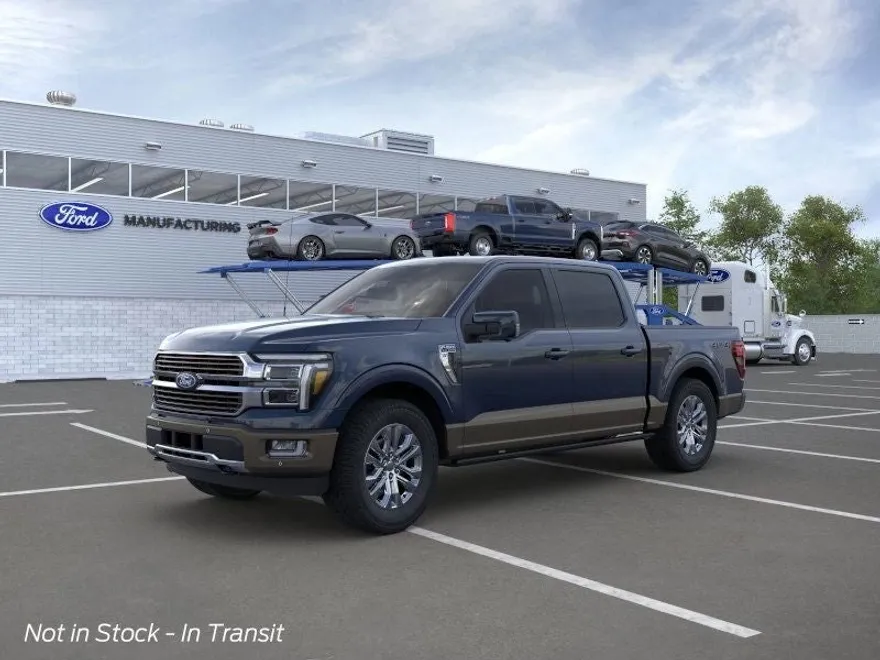 2025 Ford F-150 King Ranch photo 1