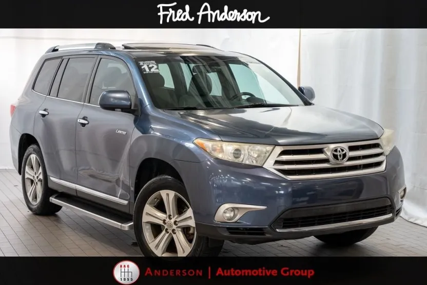2012 Toyota Highlander Limited photo 1