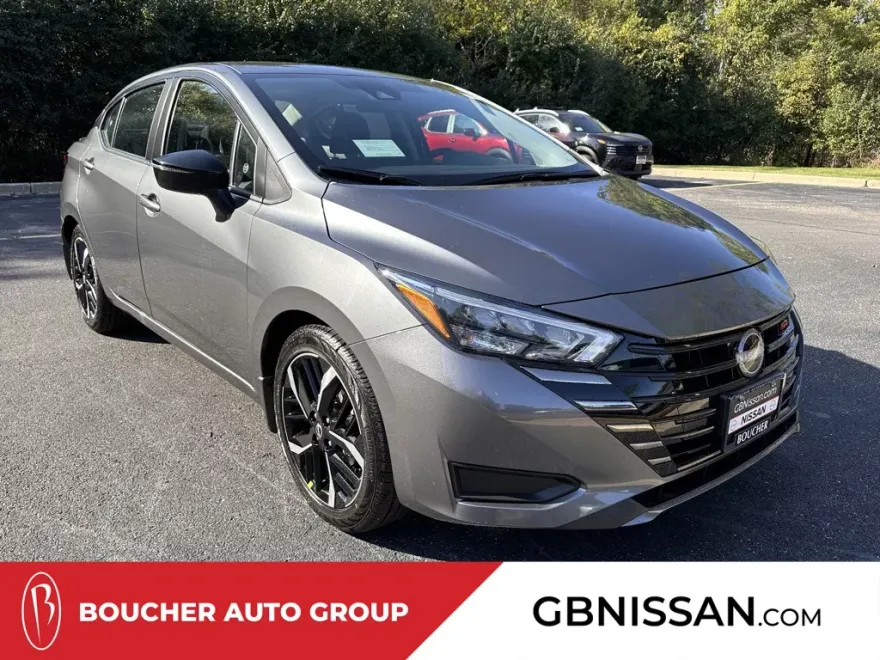 2025 Nissan Versa 1.6 SR photo 1