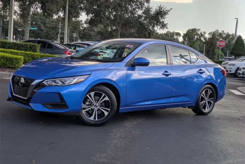2023 Nissan Sentra SV photo 1