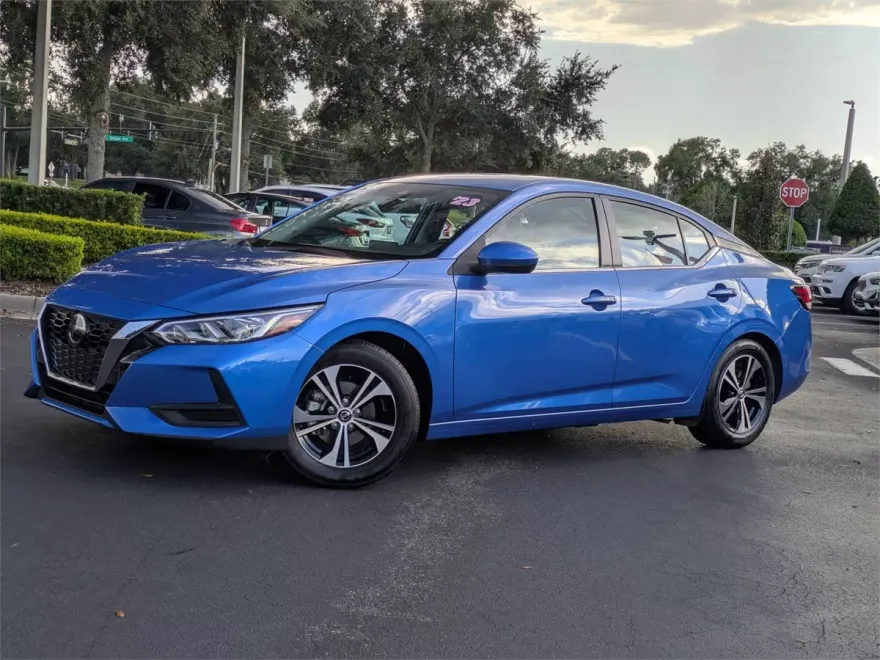 2023 Nissan Sentra SV photo 1