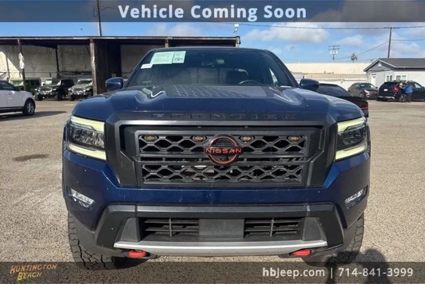 2022 Nissan Frontier PRO-X photo 1