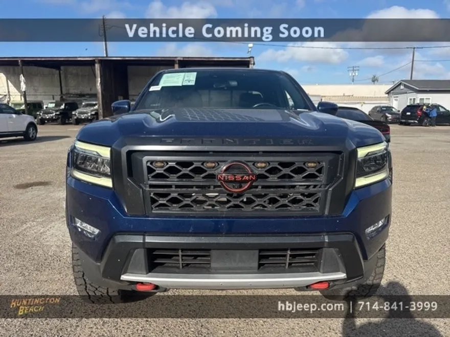 2022 Nissan Frontier PRO-X photo 1
