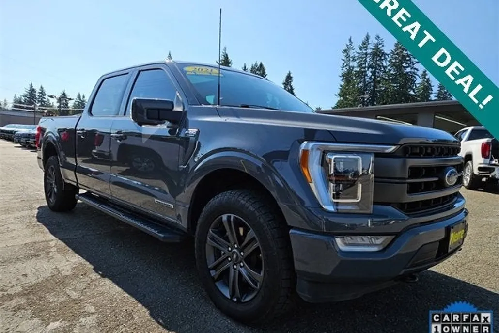 2021 Ford F-150 XL photo 1