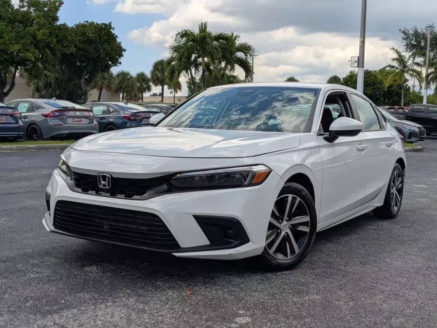2024 Honda Civic LX Hatchback photo 1