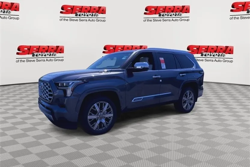 2025 Toyota Sequoia Capstone photo 1
