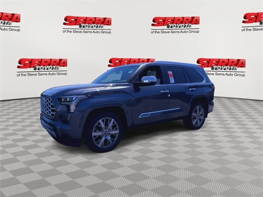 2025 Toyota Sequoia Capstone photo 1