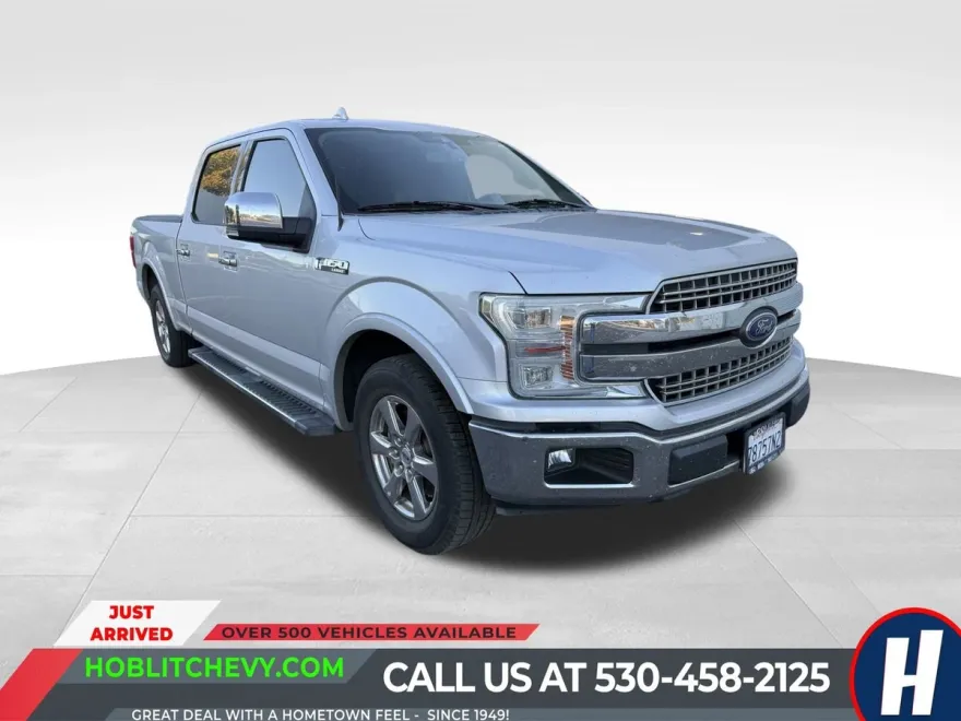 2018 Ford F-150 Lariat photo 1