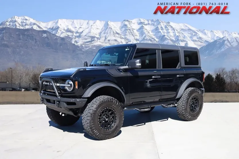 2022 Ford Bronco Base Big Bend Black Diamond Outer Banks Badlands Wildtrak Everglades photo 1