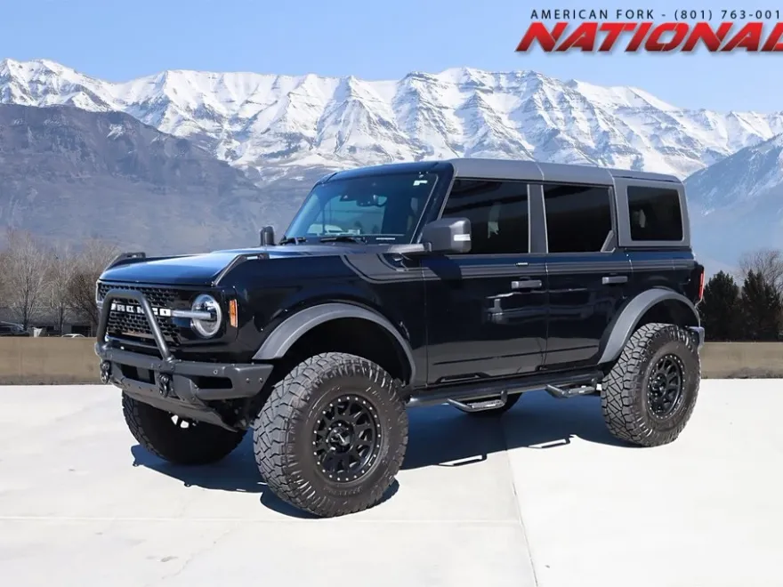 2022 Ford Bronco Base Big Bend Black Diamond Outer Banks Badlands Wildtrak Everglades photo 1