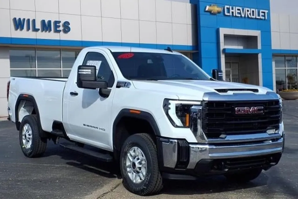 2025 Gmc Sierra 2500 HD Pro photo 1