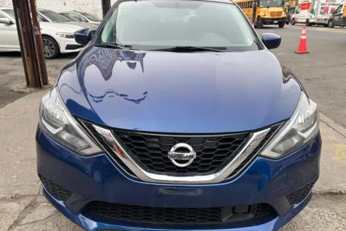 2018 Nissan Sentra S photo 2