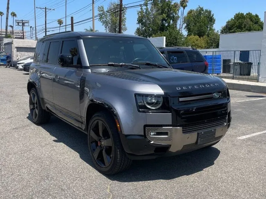 2020 Land Rover Defender 110 X photo 1