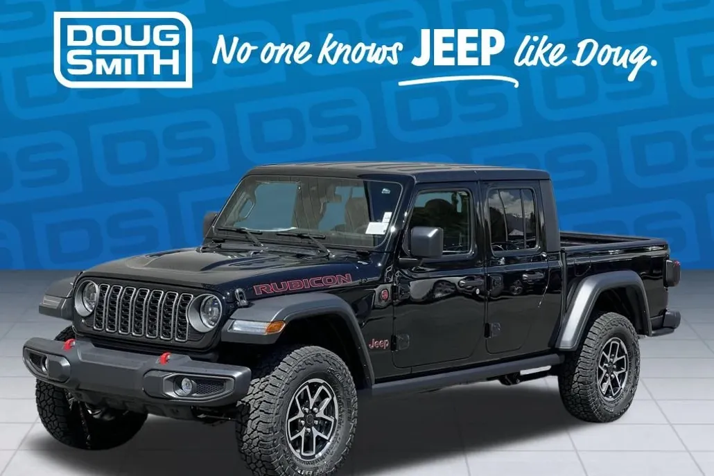2025 Jeep Gladiator Rubicon photo 1
