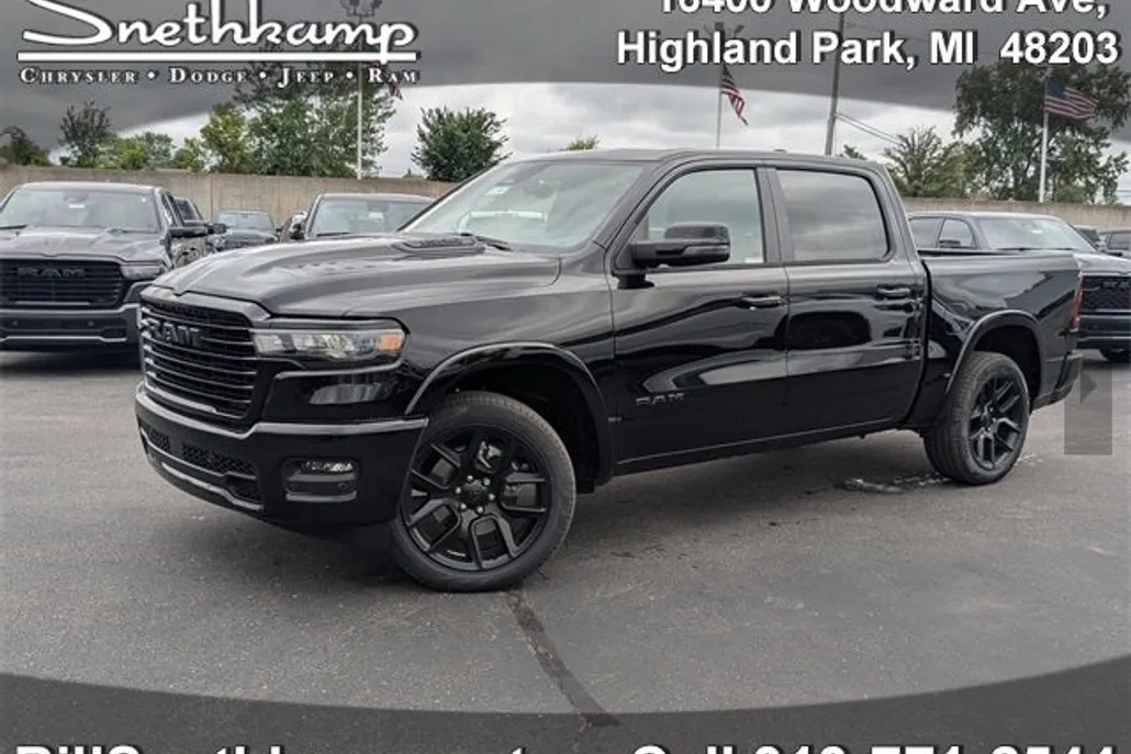 2026 Ram 1500 Laramie photo 1