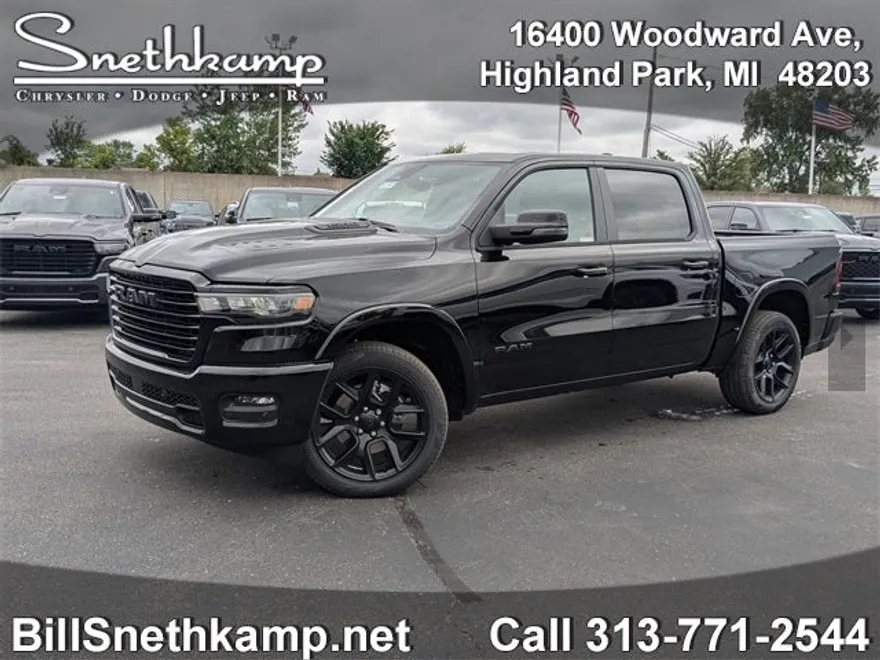 2026 Ram 1500 Laramie photo 1