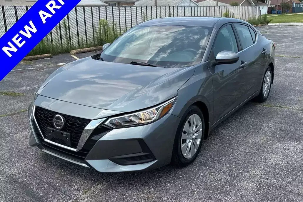 2020 Nissan Sentra S photo 1