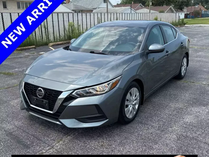 2020 Nissan Sentra S photo 1