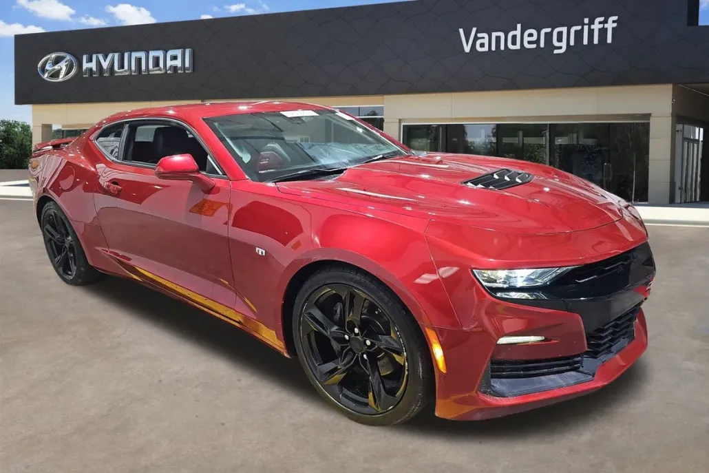 2019 Chevrolet Camaro 2SS Coupe photo 1