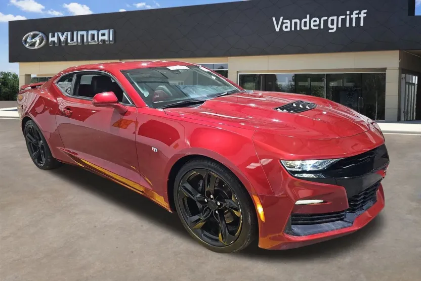 2019 Chevrolet Camaro 2SS Coupe photo 1