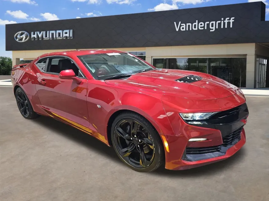 2019 Chevrolet Camaro 2SS Coupe photo 1