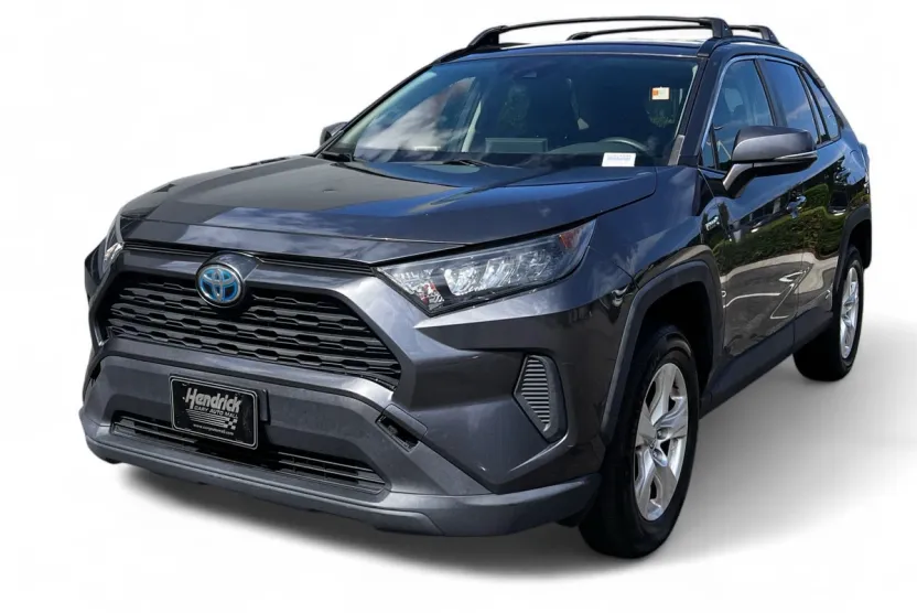 2020 Toyota RAV4 Hybrid LE photo 1