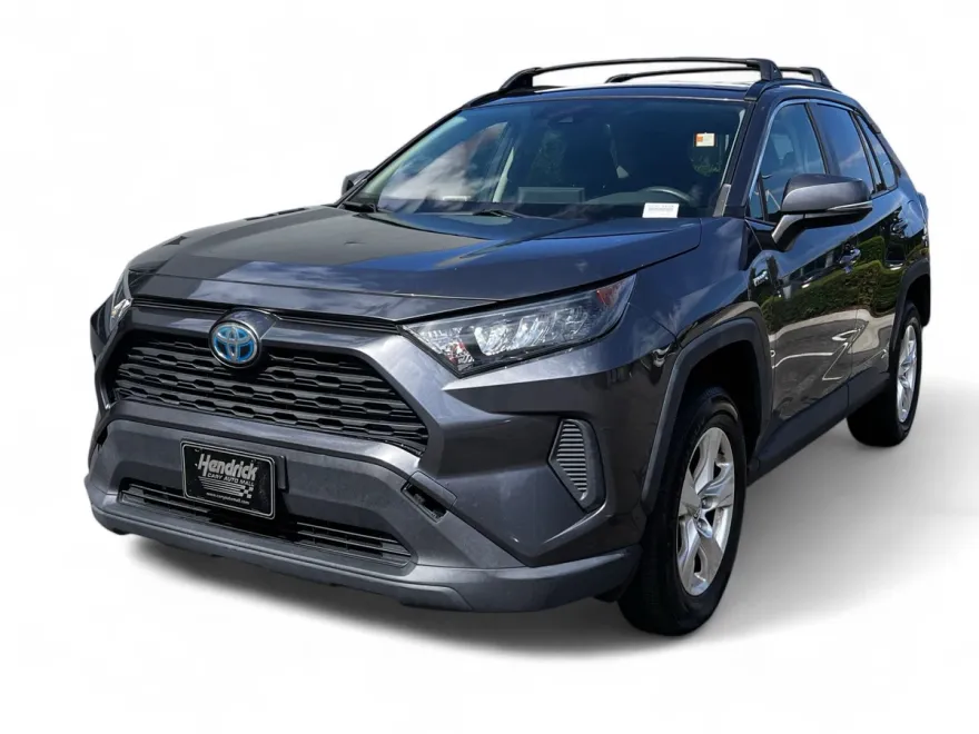 2020 Toyota RAV4 Hybrid LE photo 1
