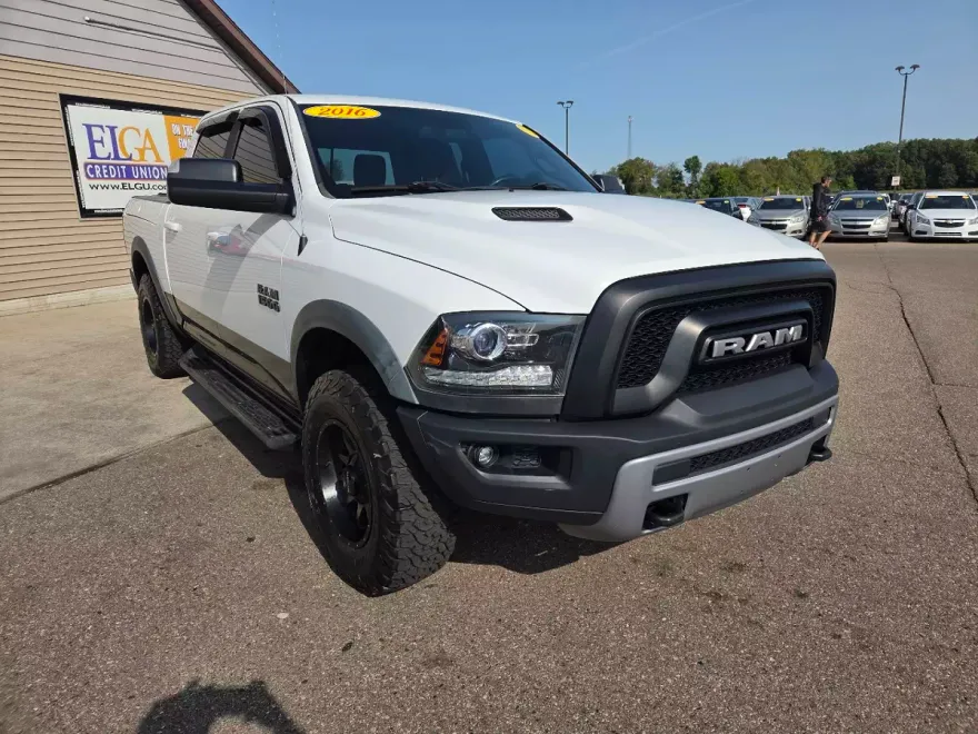 2016 Ram 1500 Rebel photo 1