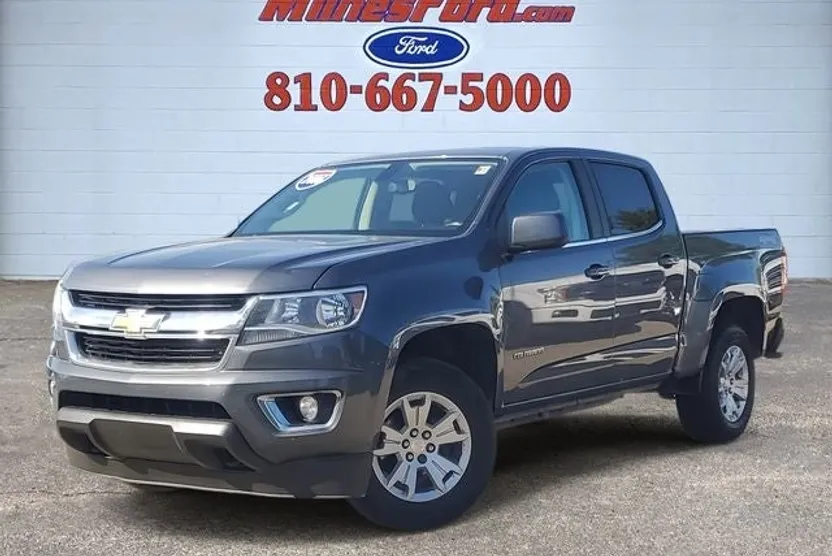 2016 Chevrolet Colorado LT photo 1