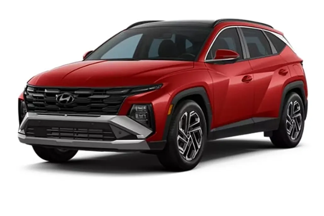 2025 Hyundai Tucson Limited photo 1