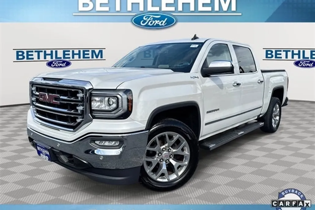 2018 Gmc Sierra 1500 SLT photo 1