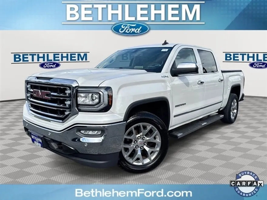 2018 Gmc Sierra 1500 SLT photo 1