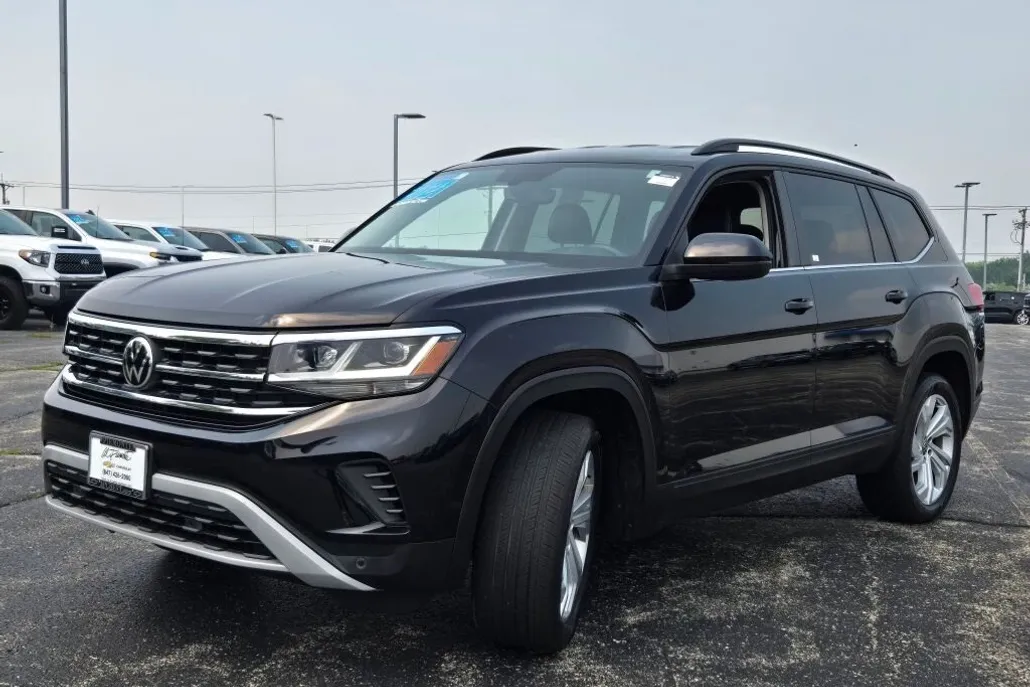 2021 Volkswagen Atlas SE Technology photo 1