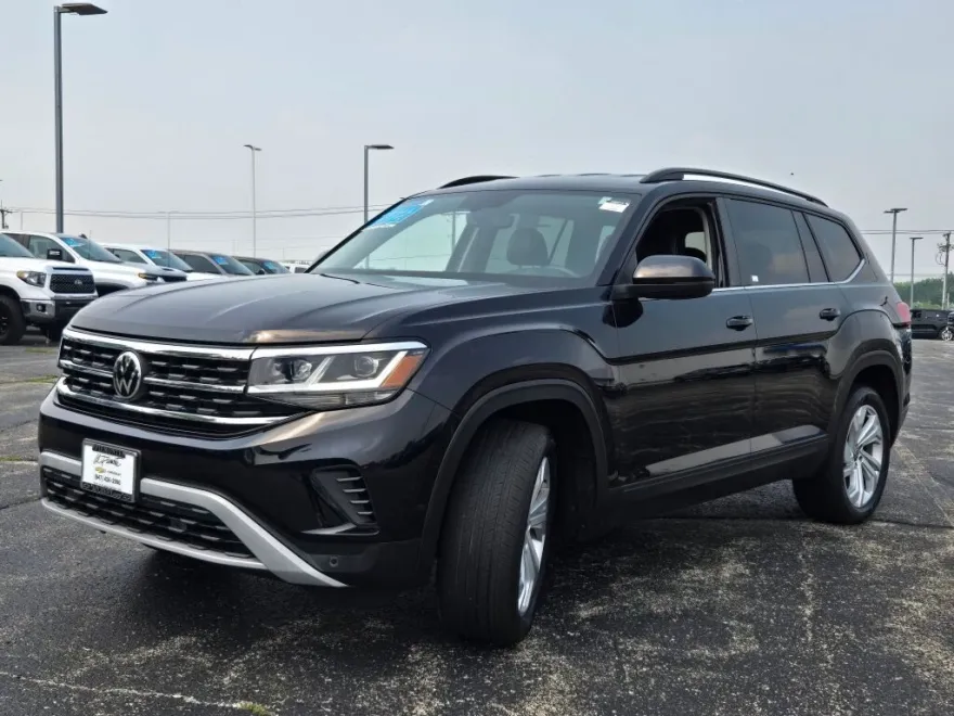 2021 Volkswagen Atlas SE Technology photo 1