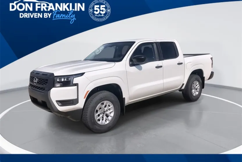 2026 Nissan Frontier S photo 1