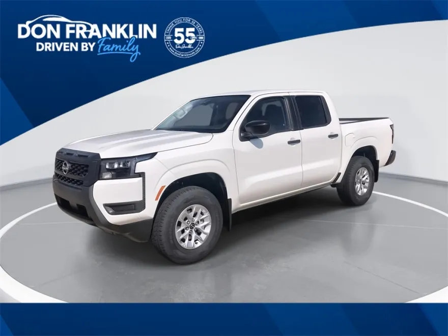 2026 Nissan Frontier S photo 1