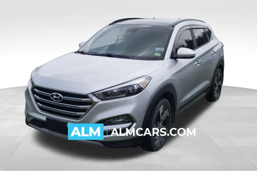 2017 Hyundai Tucson Limited photo 1