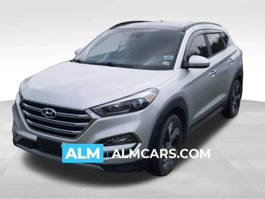 2017 Hyundai Tucson Limited photo 1