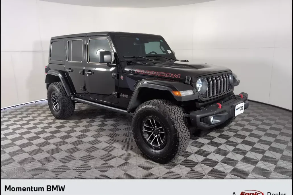 2024 Jeep Wrangler Rubicon X photo 1