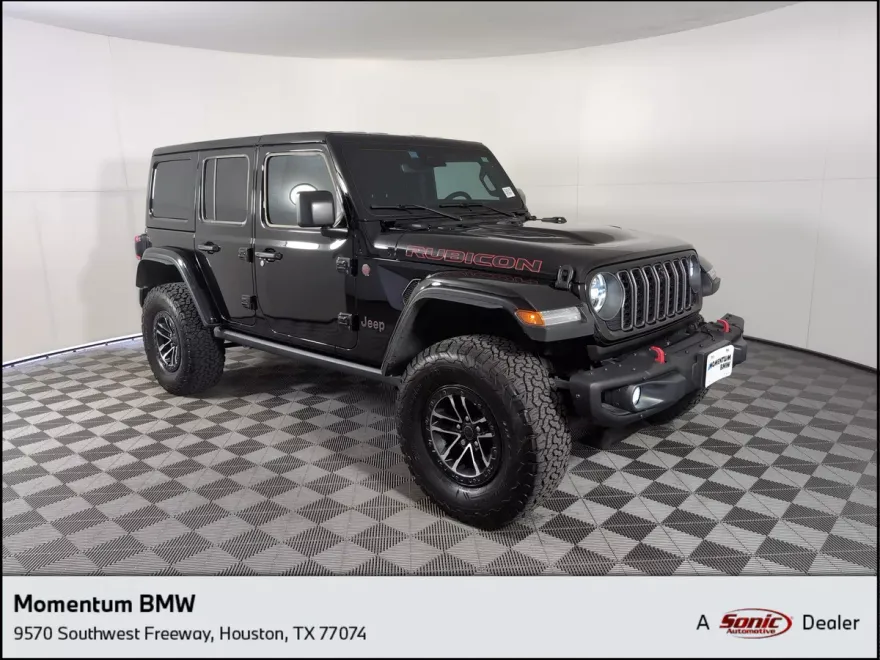 2024 Jeep Wrangler Rubicon X photo 1