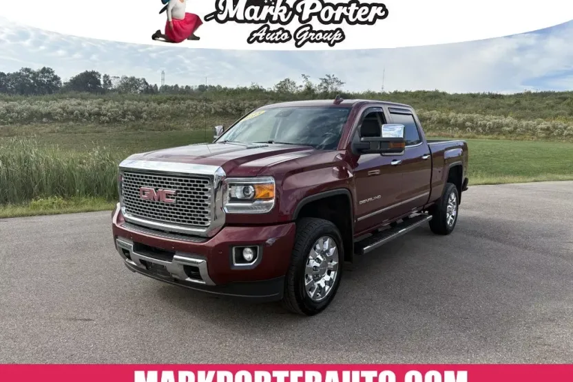 2015 Gmc Sierra 2500 Denali photo 1