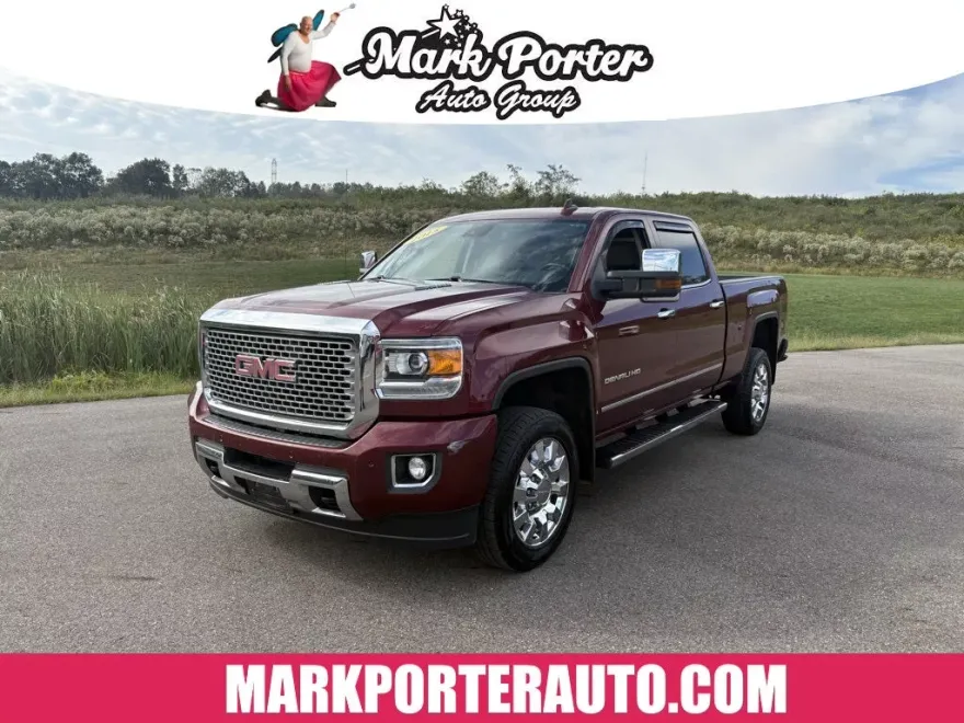 2015 Gmc Sierra 2500 Denali photo 1