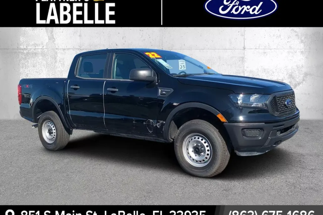 2022 Ford Ranger XL photo 1