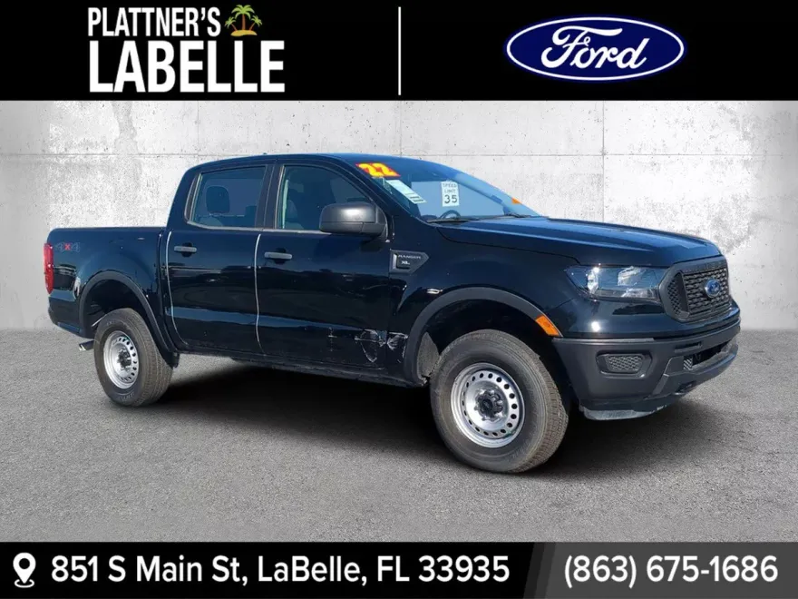 2022 Ford Ranger XL photo 1