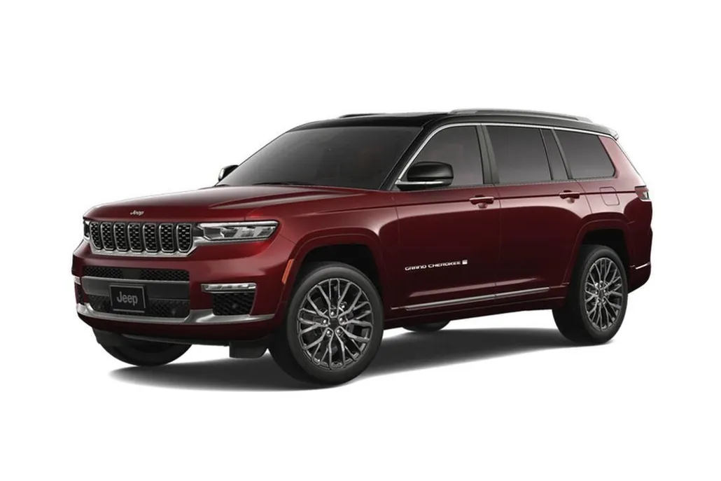 2025 Jeep Grand Cherokee L Summit Reserve photo 1