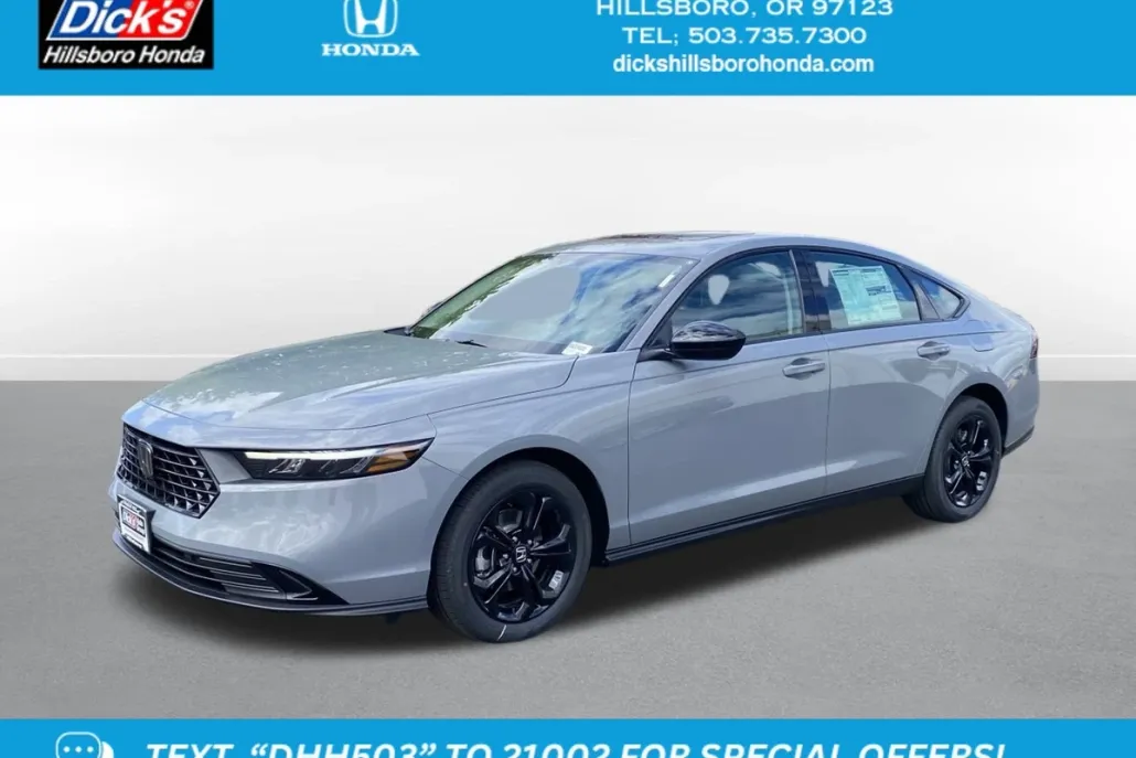 2025 Honda Accord SE photo 1