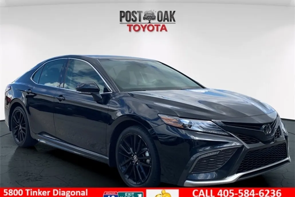 2024 Toyota Camry XSE photo 1