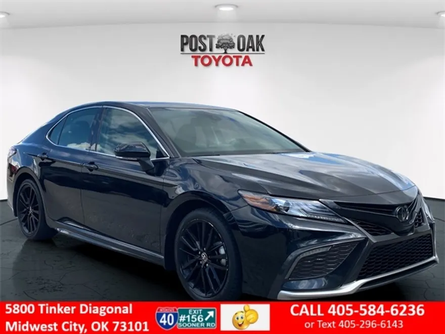 2024 Toyota Camry XSE photo 1